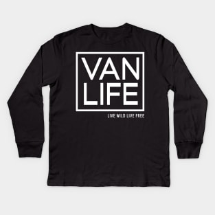 Van Life Kids Long Sleeve T-Shirt